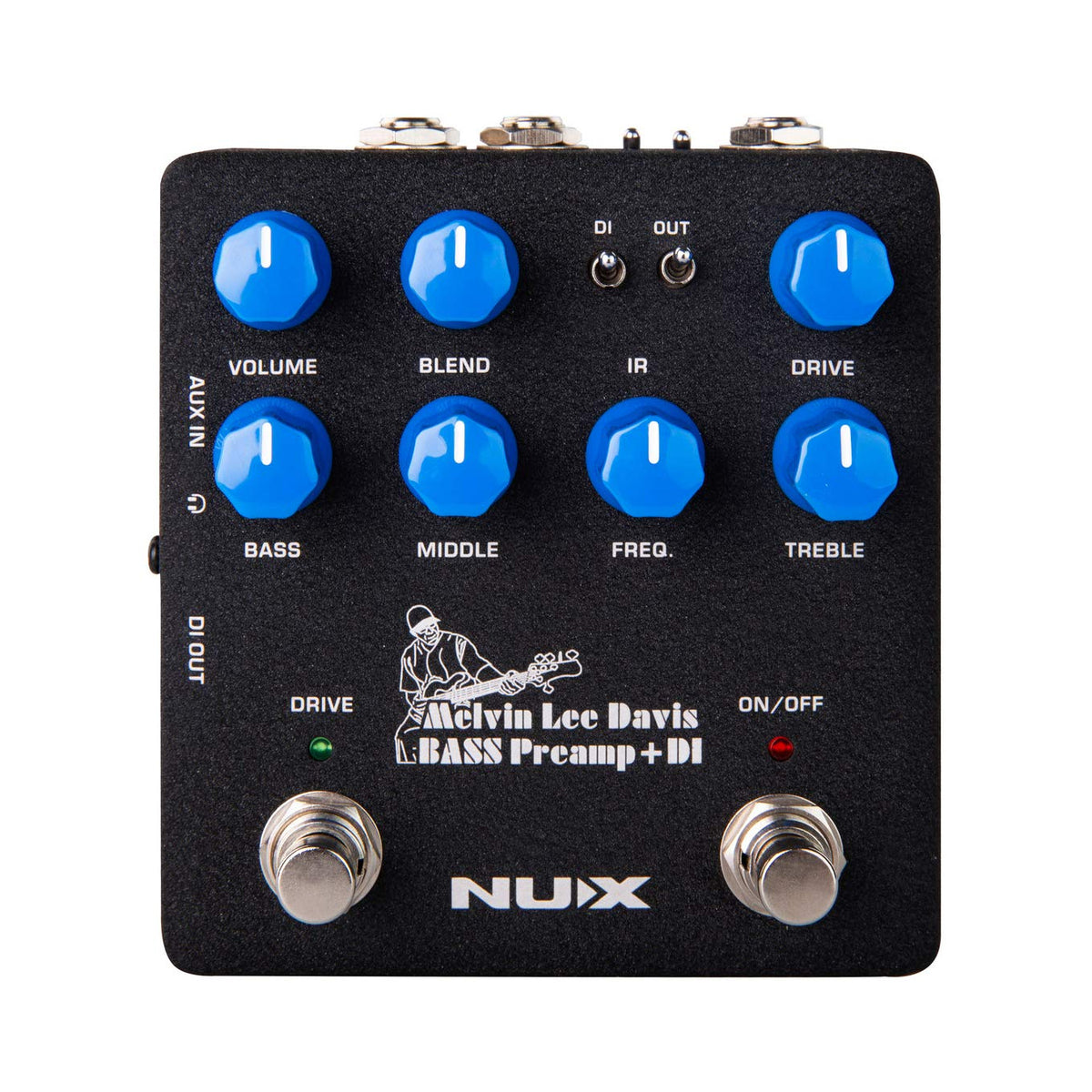 NUX NBP-5 Melvin Lee Davis Bass Preamp + DI