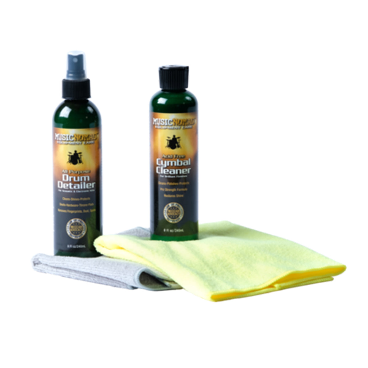 Music Nomad MN112 Premium Drum & Cymbal Care Kit