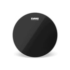Evans TT14CHR BLACK CHROME 14-INCH TOM BATTER DRUMHEAD