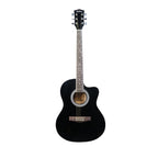 Richtone RT39C 39Inch Acoustic Guitar - Black