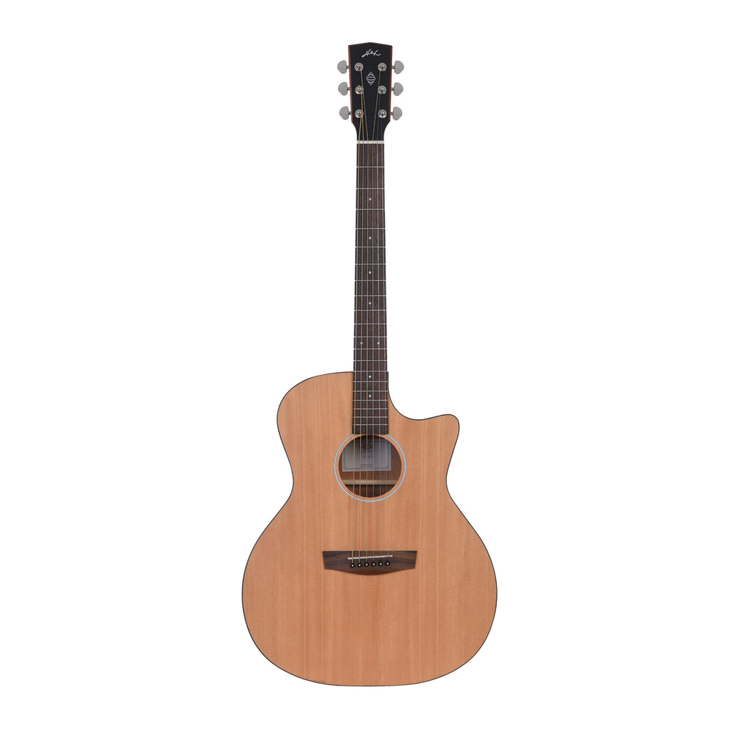 Hex GA70C-NM Acoustic Guitar - Natural Matt