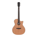 Hex GA70C-NM Acoustic Guitar - Natural Matt
