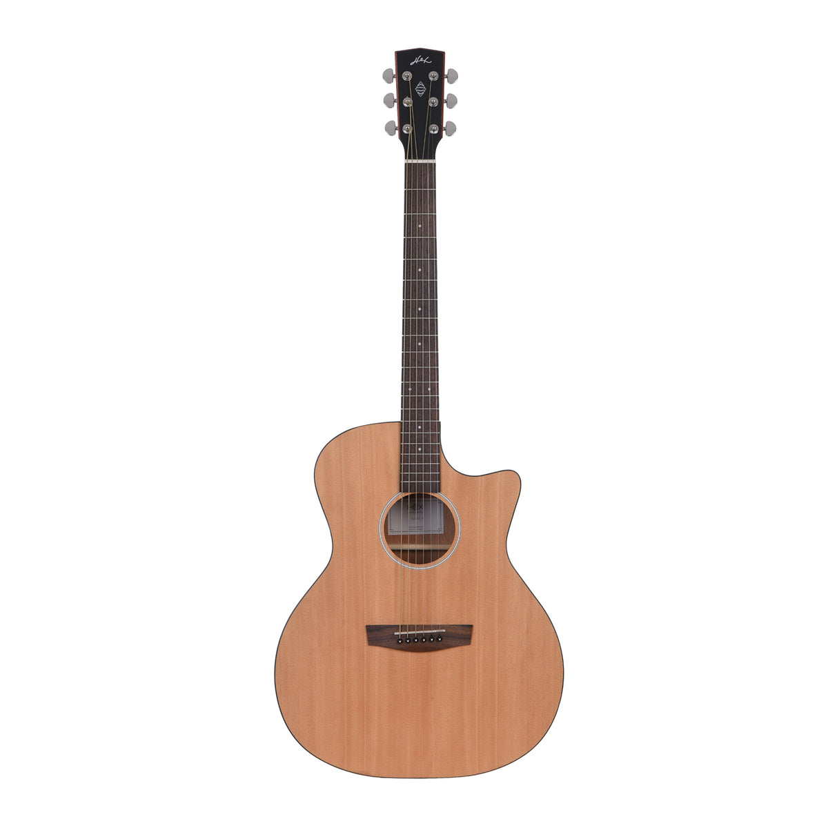 Hex GA70C-NM Acoustic Guitar - Natural Matt
