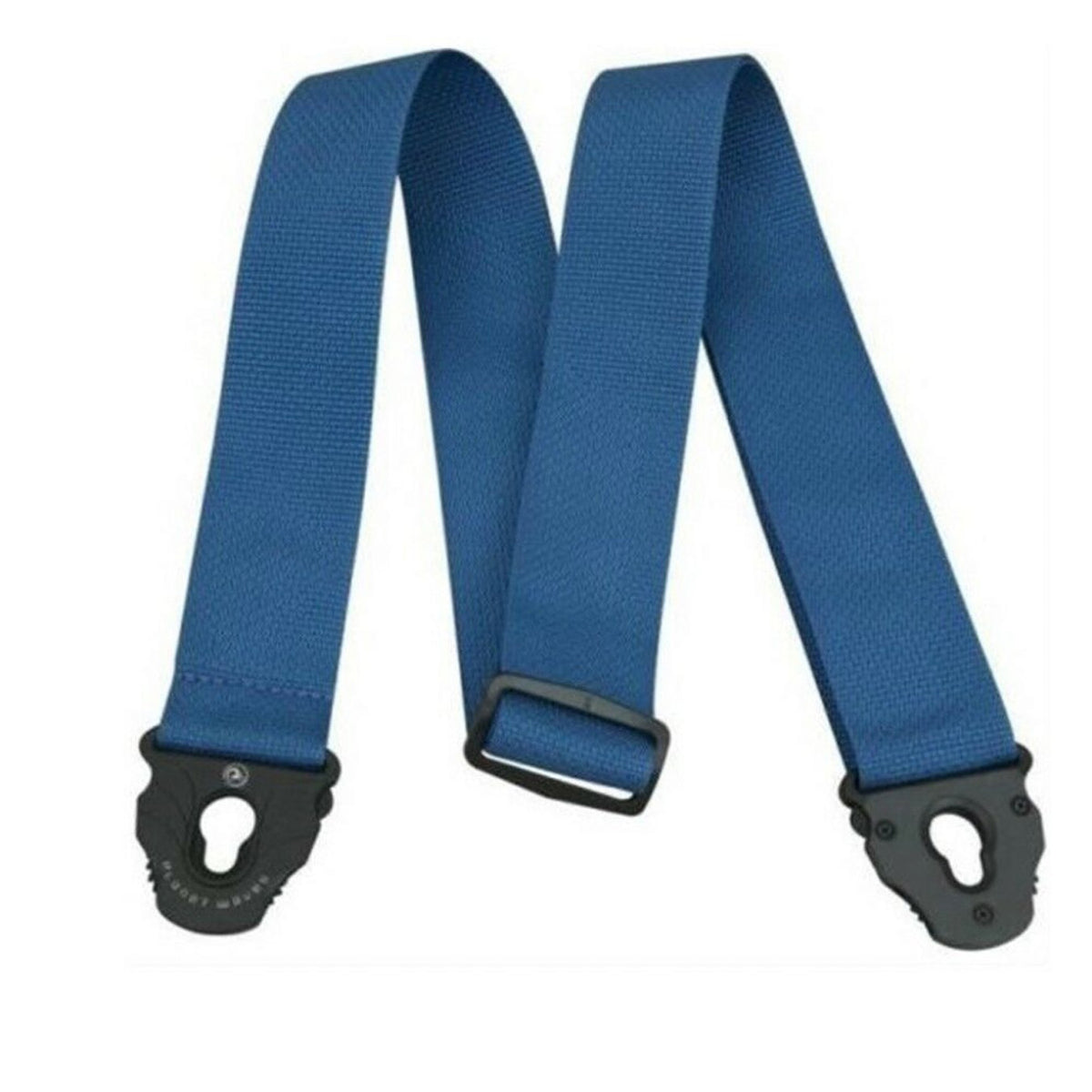 PLANET LOCK POLY PRO GUITAR STRAP Blue PWSPL202