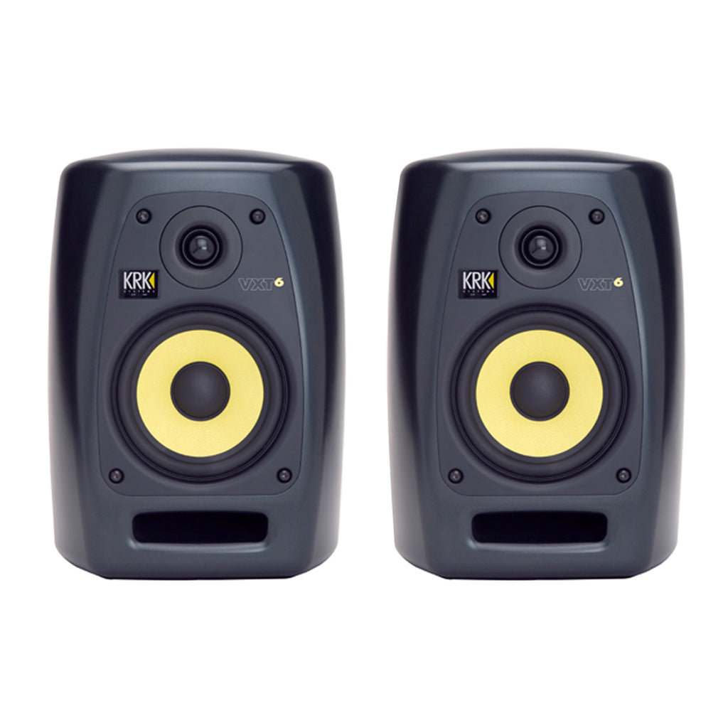 KRK VXT6 6-Inch Powered Studio Monitor - Pair