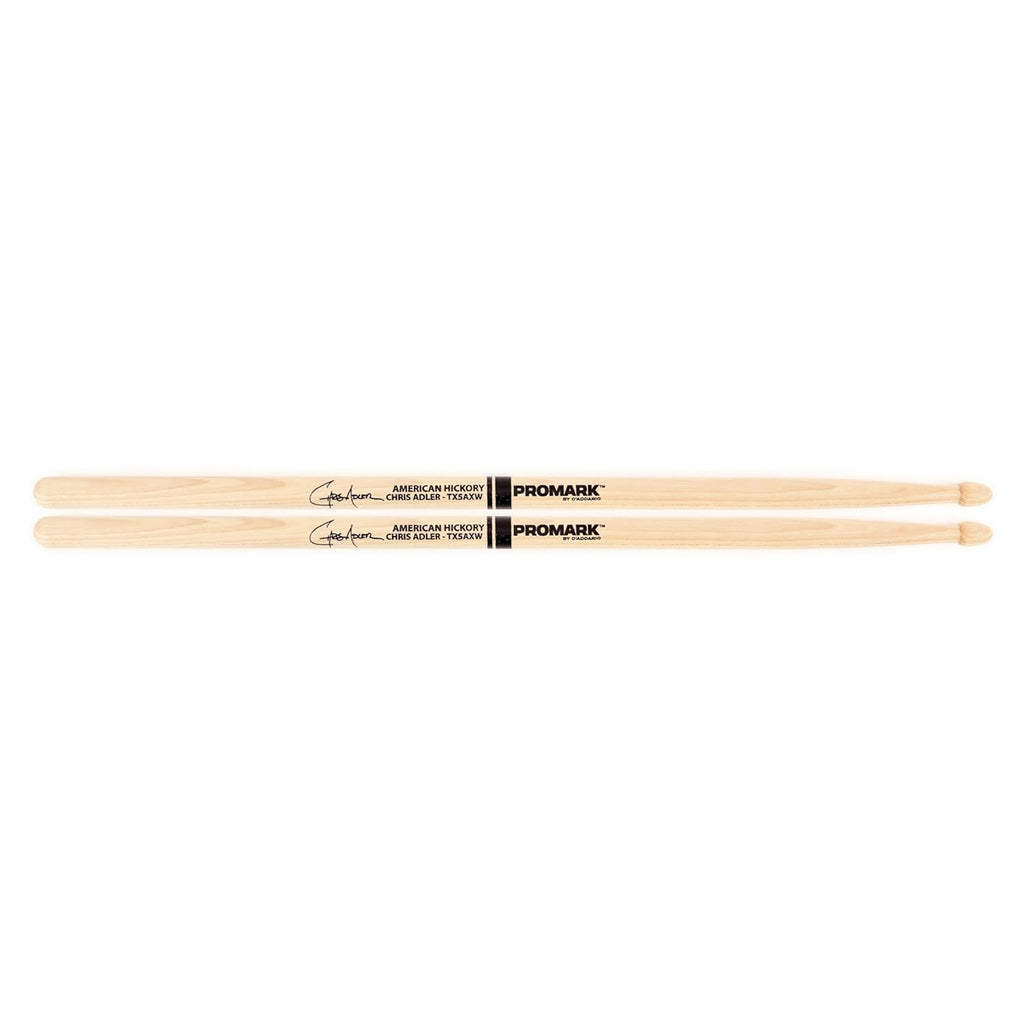 Promark Hickory TX5AXW Chris Adler Wood Tip drumstick - Pair