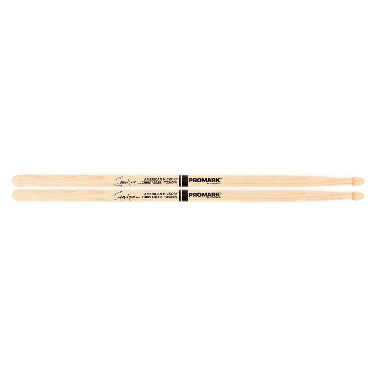 Promark Hickory TX5AXW Chris Adler Wood Tip drumstick - Pair