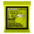 Ernie Ball REGULAR SLINKY CLASSIC ROCK N ROLL PURE NICKEL WRAP ELECTRIC GUITAR STRINGS 10-46 GAUGE