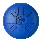 Clapbox Tongue Drum with bag and Mallets - Blue