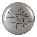 Clapbox Tongue Drum with bag and Mallets - Grey