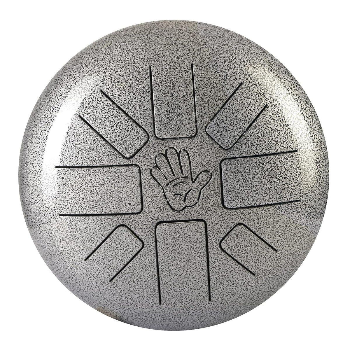 Clapbox Tongue Drum with bag and Mallets - Grey