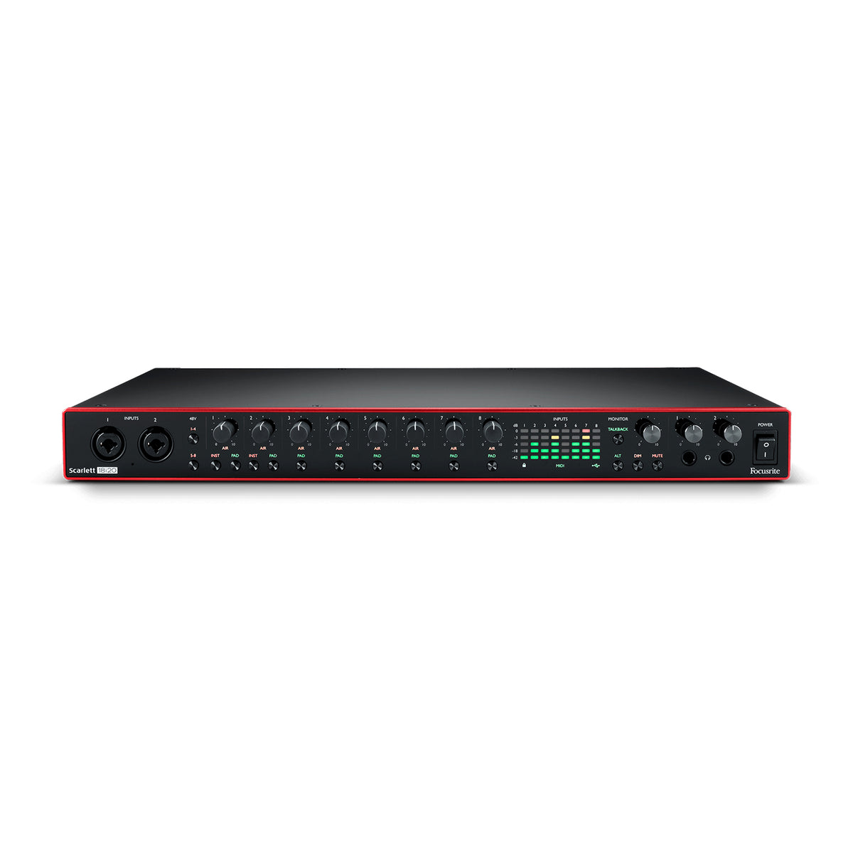 Focusrite Scarlett 18i20 3rd Gen USB Audio Interface