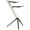 Stay Music Intruder/02 Keyboard Stands - White