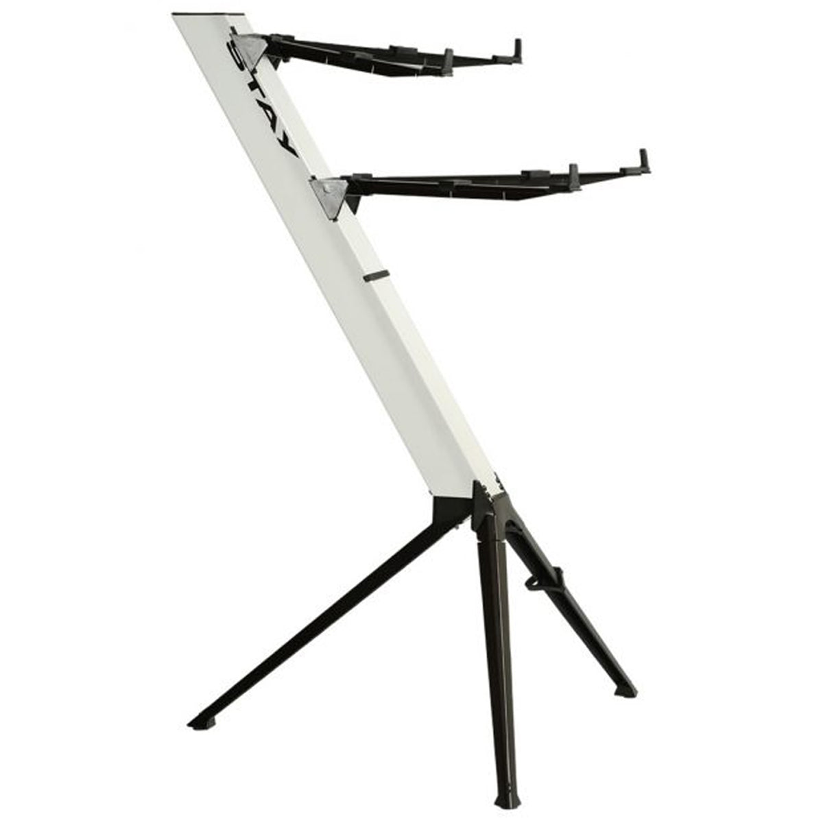 Stay Music Intruder/02 Keyboard Stands - White