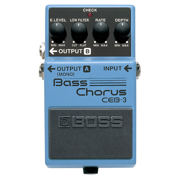 Boss CEB-3 Bass Chorus Pedal