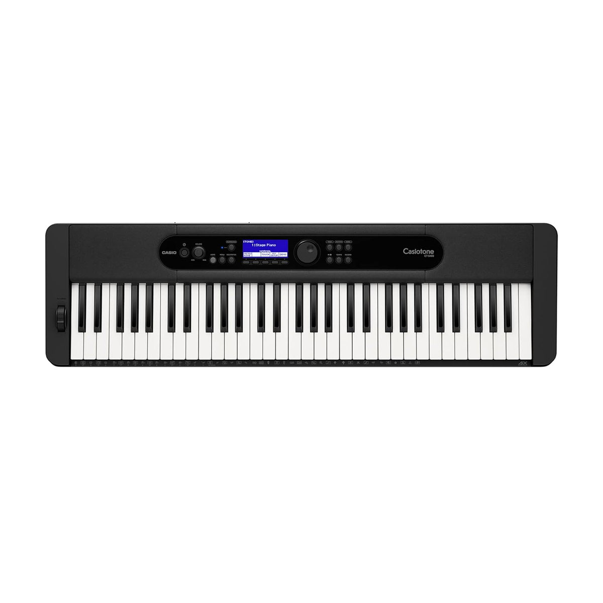 Casio CTS-400 Casiotone 61-Keys Advanced Portable Keyboard