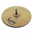 Sabian Solar 14Inch Hi Hat Cymbals Pair