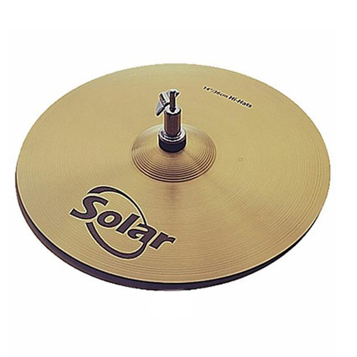 Sabian Solar 14Inch Hi Hat Cymbals Pair