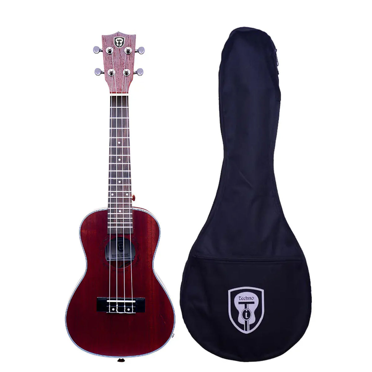 Techno Ukulele UK-24P (UK-24P Red)