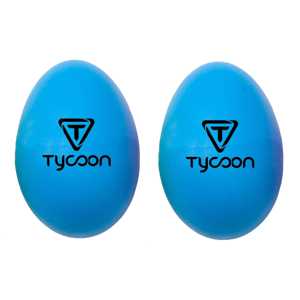 Tycoon Percussion TE-B Egg Shakers Plastic Pair (Blue)