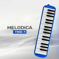 Techno TMD-1 32-Keys Melodica - Blue