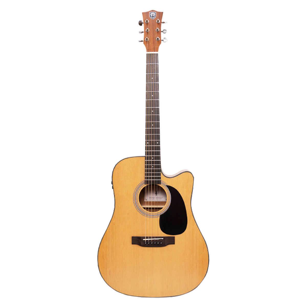 TECHNO TM-440CE Semi Acoustic Guitar with Bluetooth