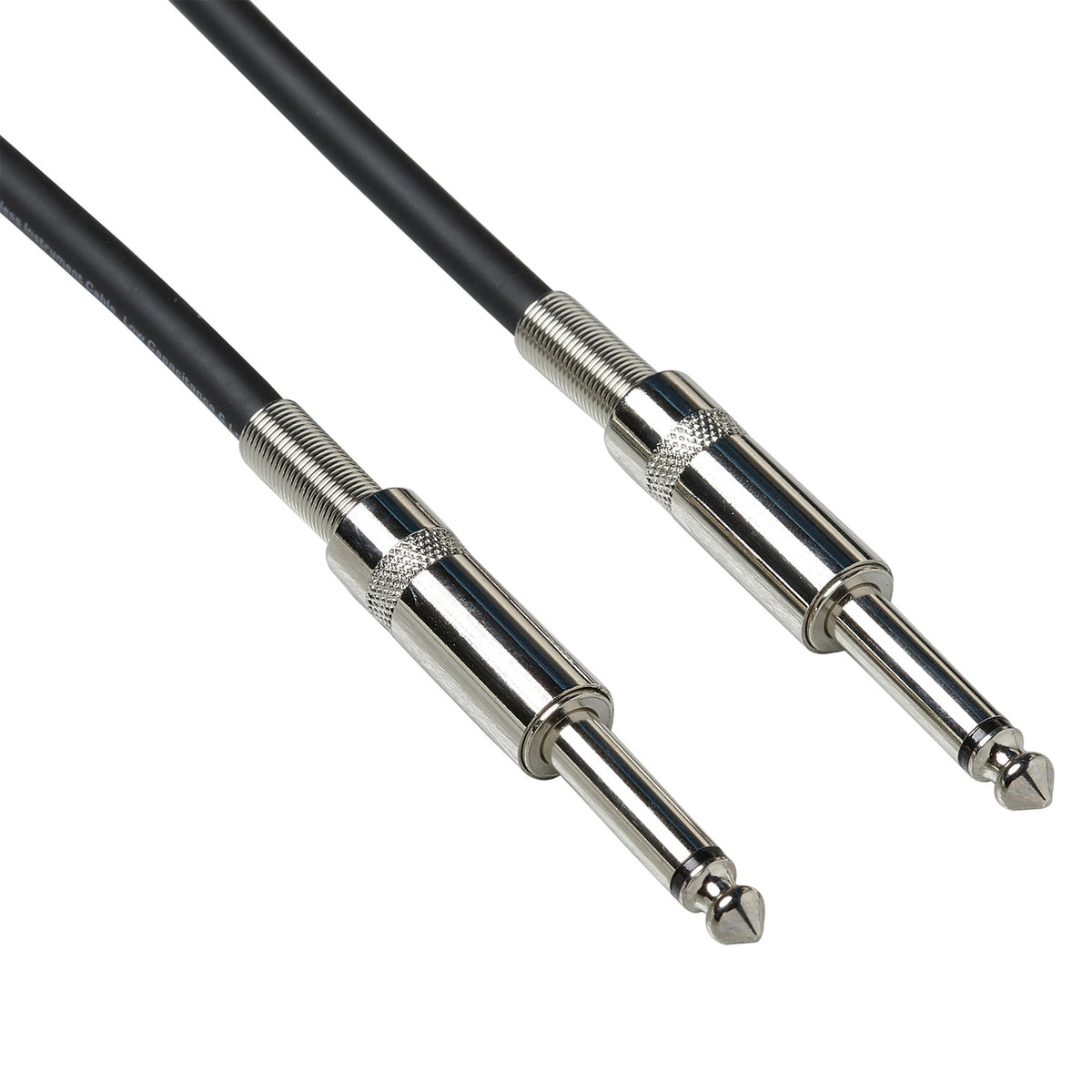 Bespeco BS300 Black 3 m Straight - Straight