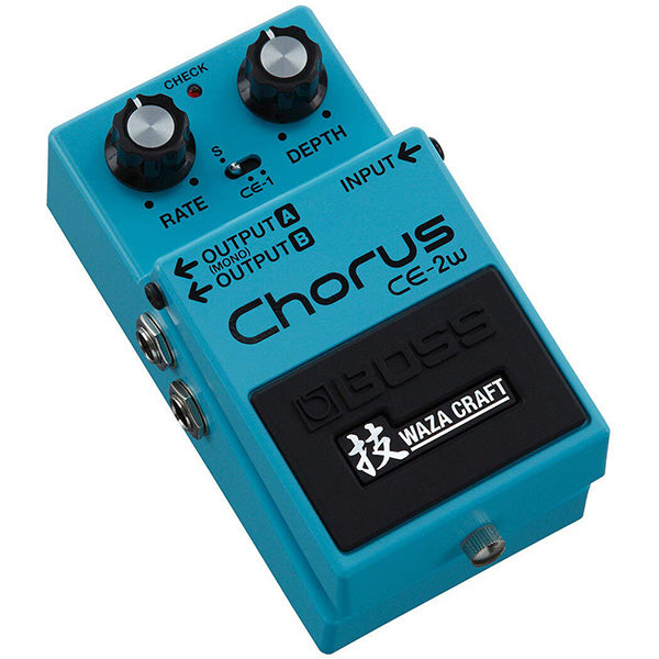 Boss CE-2W Waza Craft Chorus Pedal