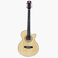 Techno TM239CGE 39 Inch Semi Acoustic Guitar - Natural