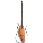 Donner HUSH-I Headless Silent Guitar - Natural