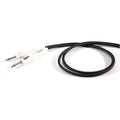 Proel BRV100LU3BK Jack to jack instrument Cable