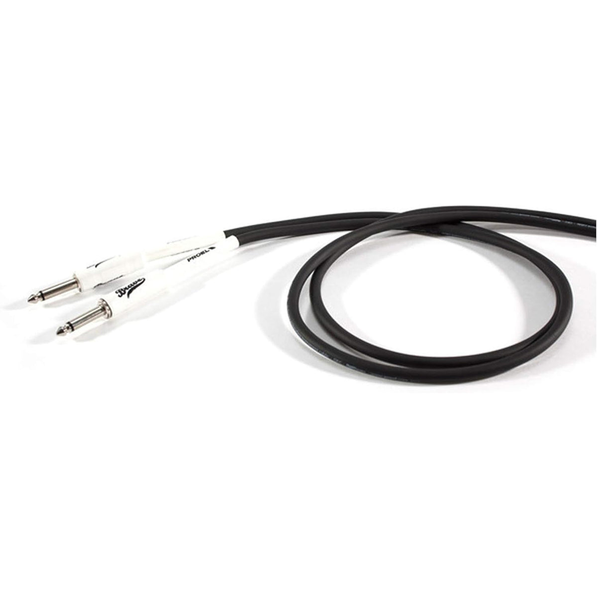 Proel BRV100LU3BK Jack to jack instrument Cable