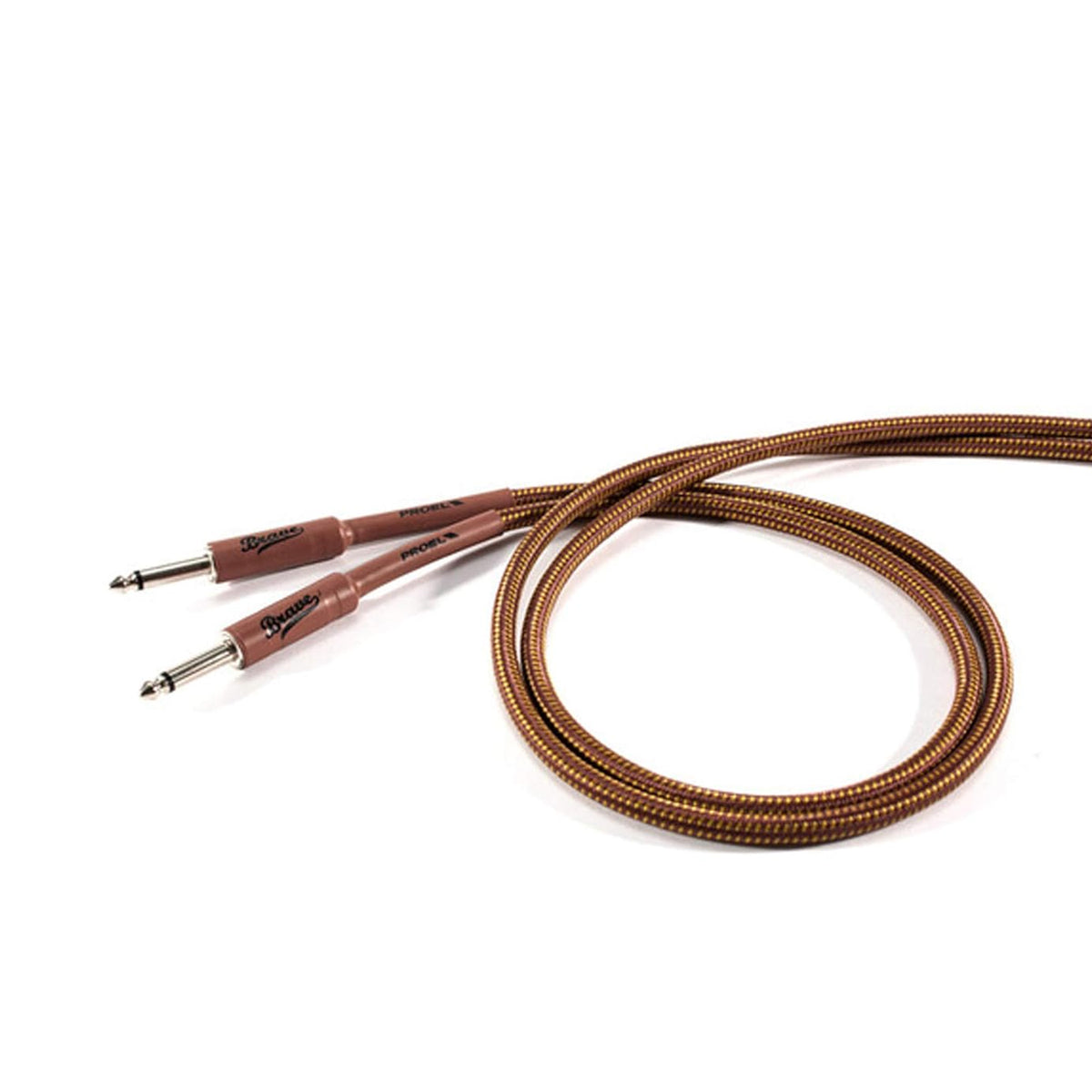 Proel BRV120LU3BY Brave Series instrument cable - 3mtr