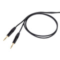 PROEL DHS140LU2 Professional balanced cable with Die Hard ONEHERO Ø 6.3 mm stereo plug connections. 2.0 m length.