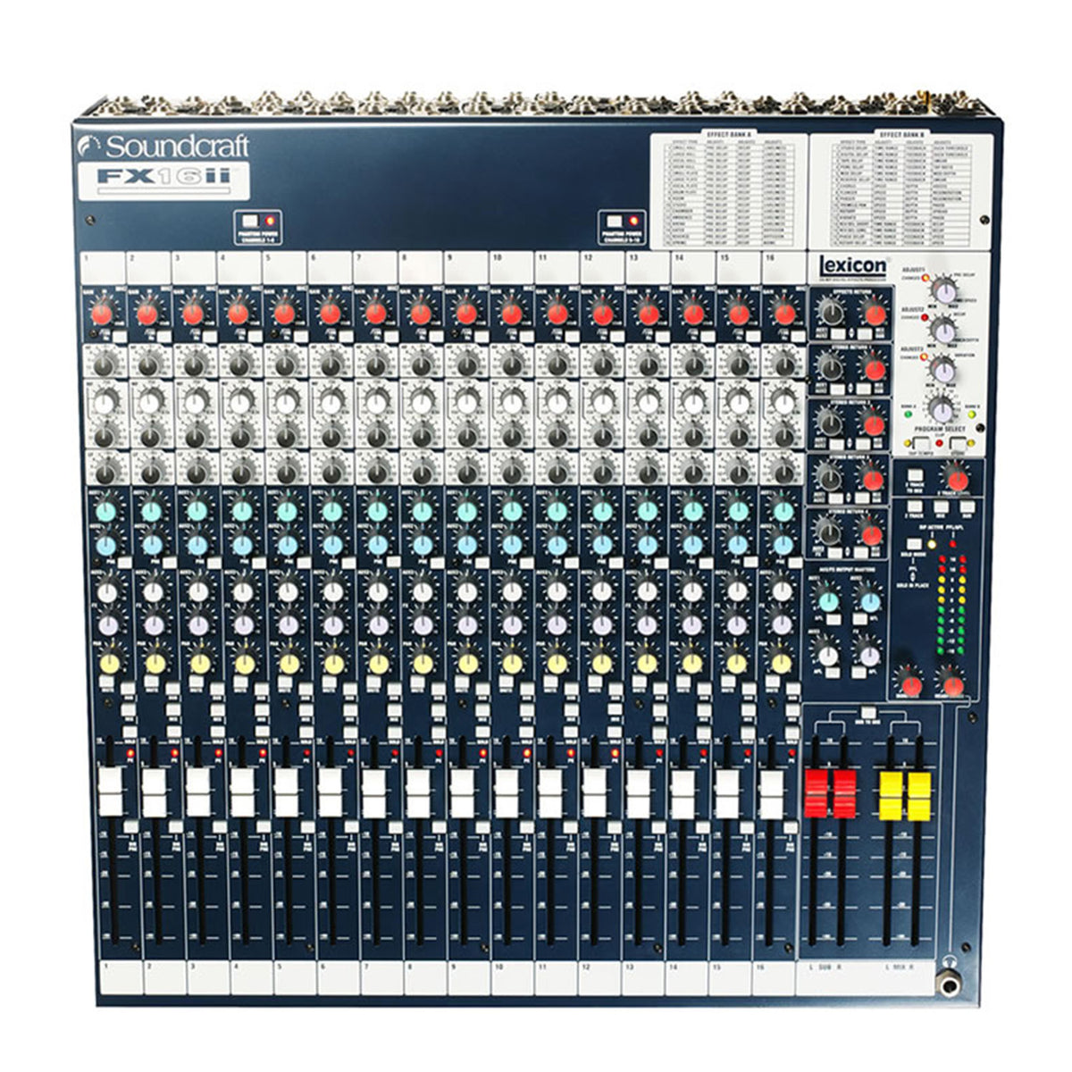 SOUND CRAFT FX16II MIXER