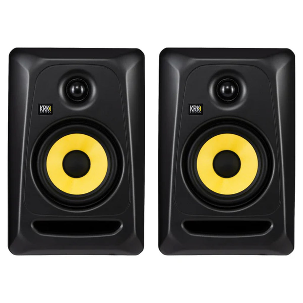 KRK Classic 5 G3 Classic Series 5-Inch Powered Studio Monitors - Pair