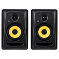 KRK Classic 5 G3 Classic Series 5-Inch Powered Studio Monitors - Pair