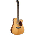 Cort GOLD DC6 Semi Acoustic Guitar with Carry Bag - Natural