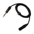 Hawk Cable SXSG-010 XLR Male To 1/4-Inch TRS Male - 3meter
