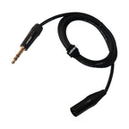 Hawk Cable SXSG-010 XLR Male To 1/4-Inch TRS Male - 3meter