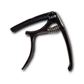 Kaps Crome Gutar Capo BY5 for Acoustic/Electric Guitars - Black Chrome