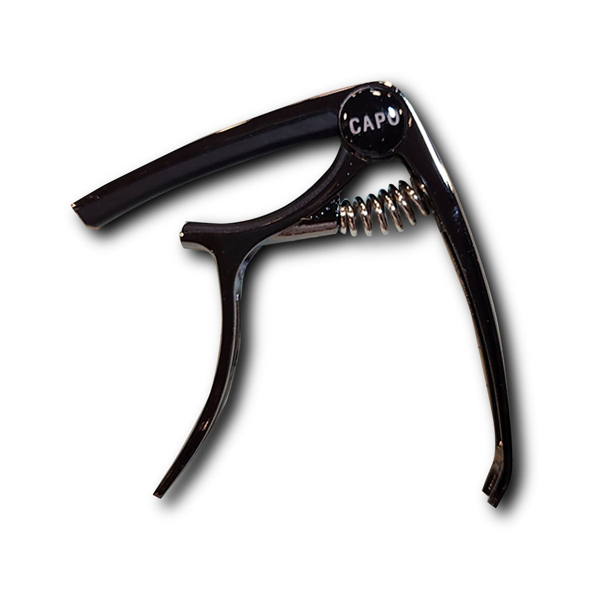 Kaps Crome Gutar Capo BY5 for Acoustic/Electric Guitars - Black Chrome