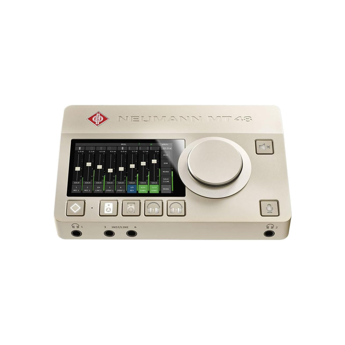 Neumann MT48U USB-C Audio Interface
