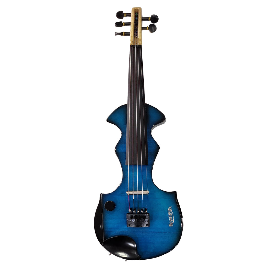 RoyalMax 380 PRO 4/4 active Solid Wood 5 String Electric Violin Set