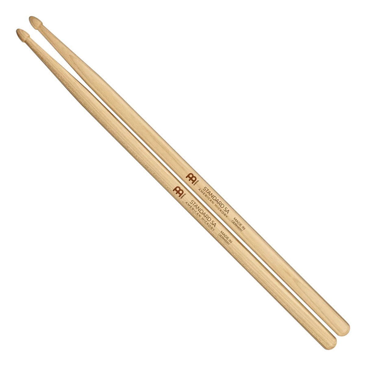 Meinl Drumstick STANDARD 5A - ACORN TIP AMERICAN HICKORY - SB101