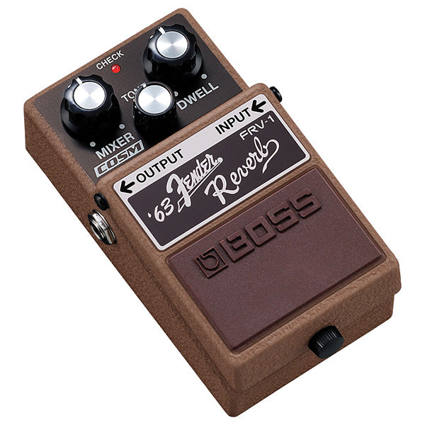 Boss FRV-1 Fender Reverb Guitar Effects Pedal