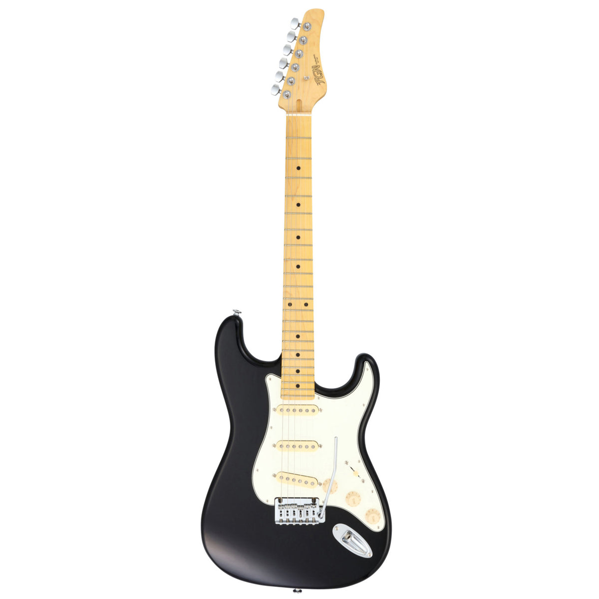 FGN Electric Guitar Boundary BST-M - Black