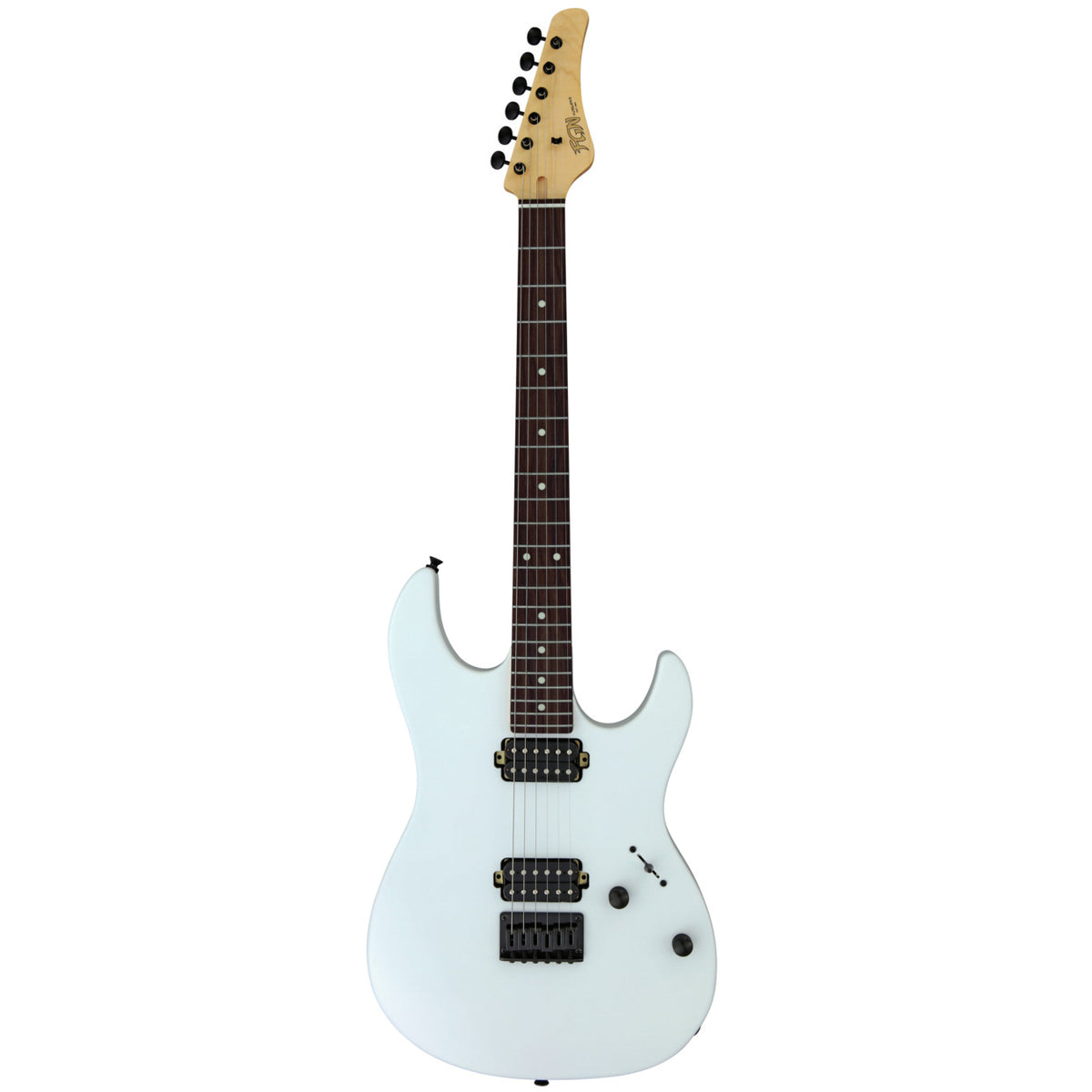 FGN Electric Guitar Odyssey Series Boundary BOS2RHH -Snow White SWH