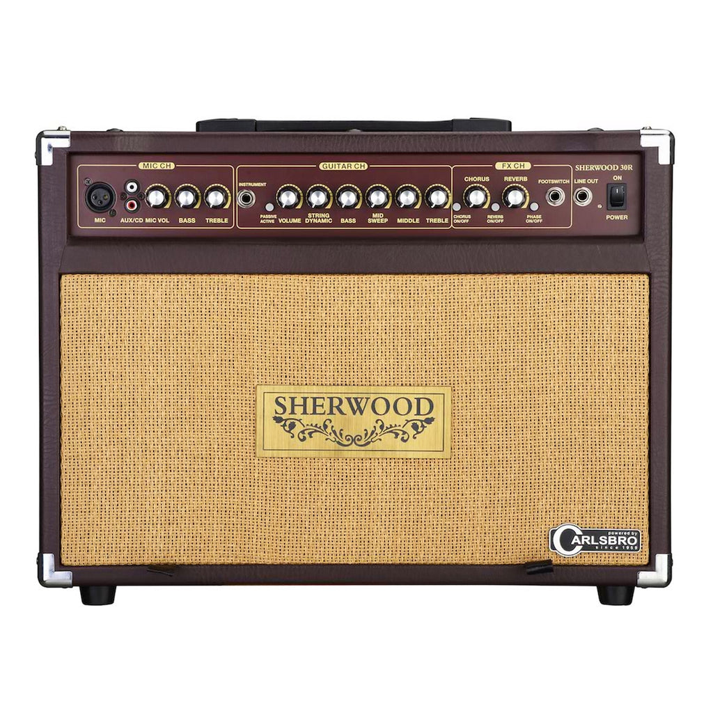Carlsbro Sherwood 30R(30watt) Acoustic Guitar Combo Amp Reverb