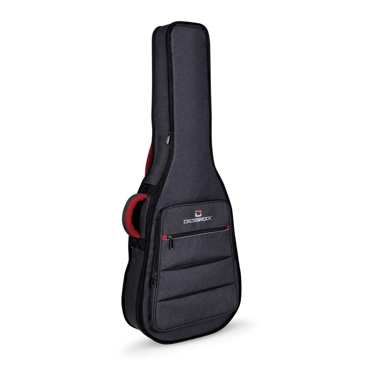 Crossrock CRSG107 DDG Metro Standard Series Gig Bag For Guitars and Fretted